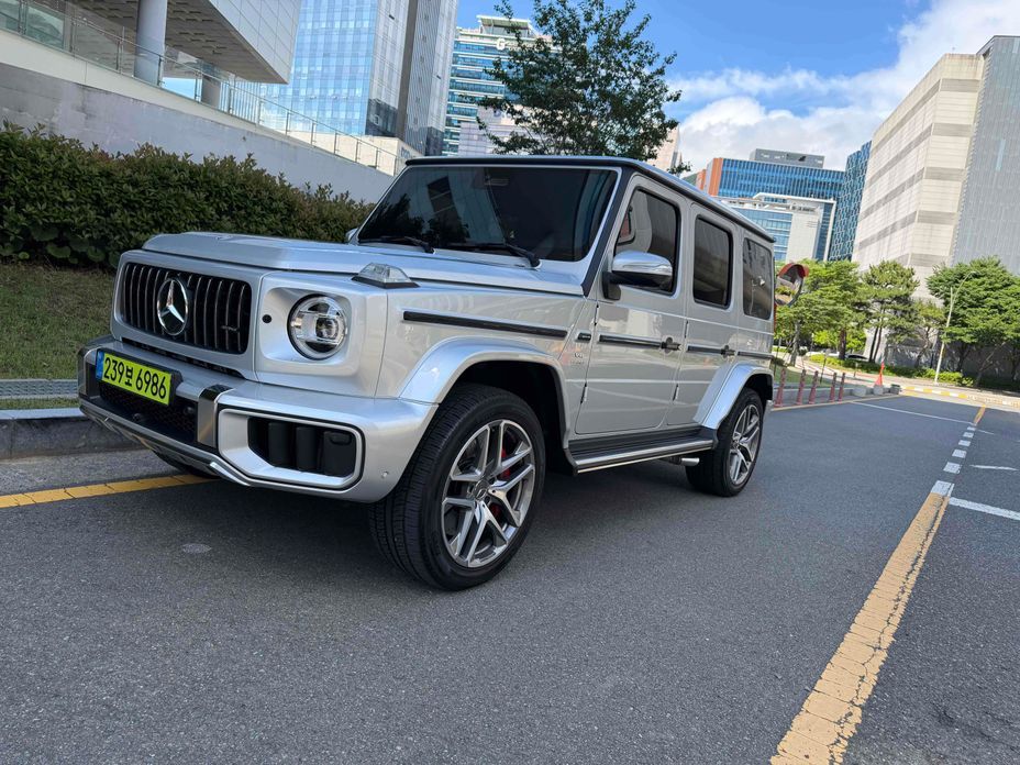 Mercedes-Benz G-Class AMG G63, 2025