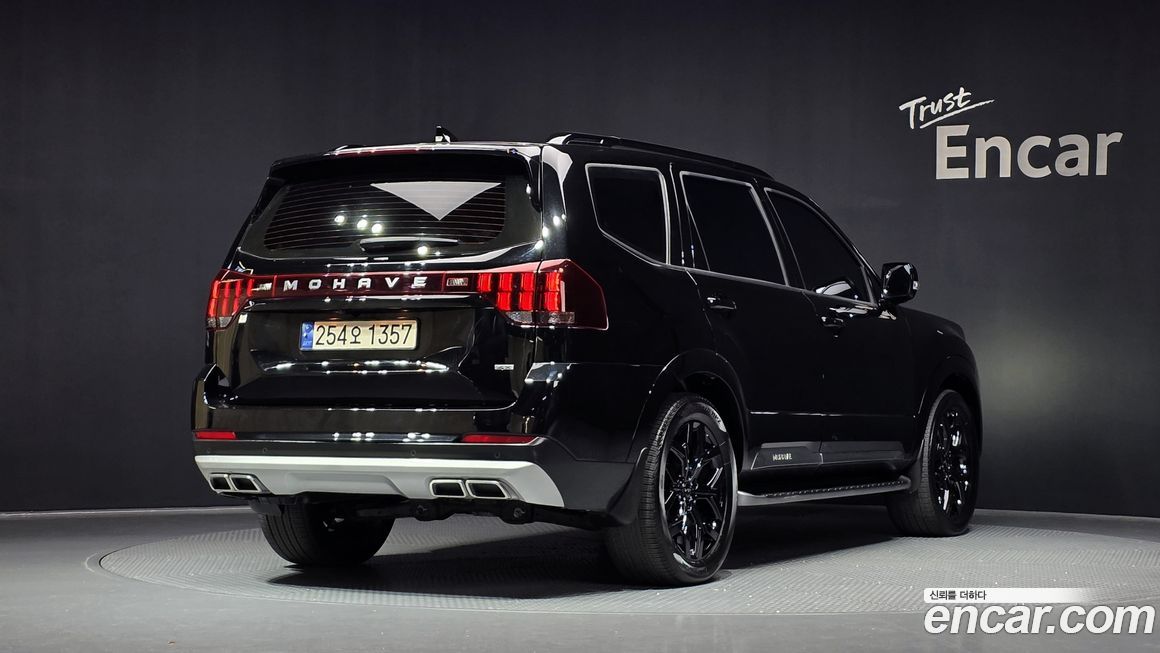 Kia Mohave Diesel 3.0 4WD 7-Seater, 2024