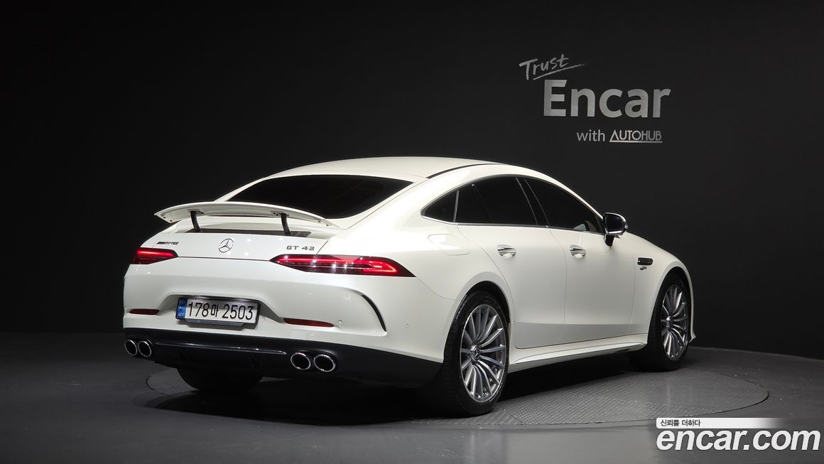 Mercedes-Benz AMG GT 4Door 43 4MATIC+, 2021