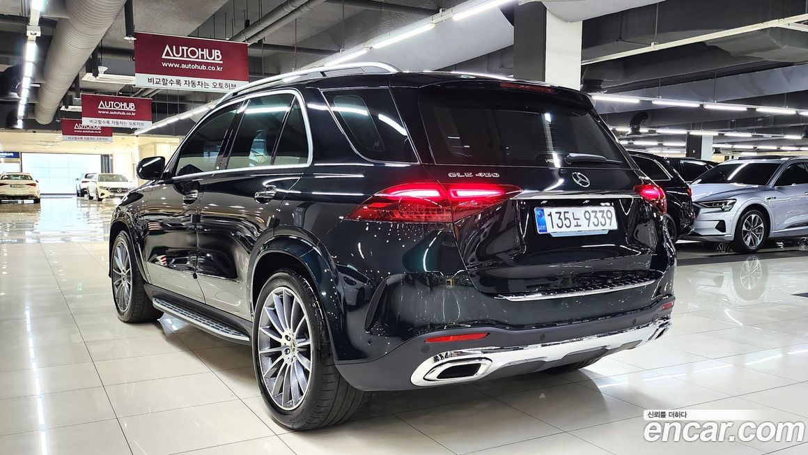 Mercedes-Benz GLE-Class GLE450 4MATIC, 2025