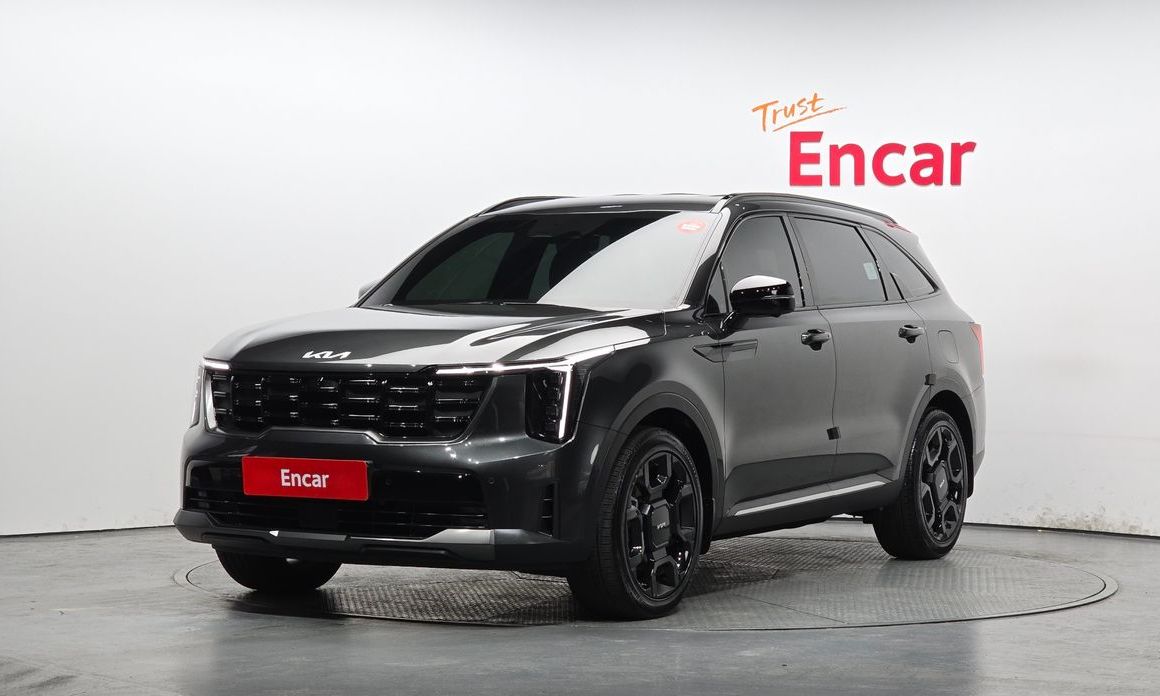 Kia Sorento Gasoline 2.5T 4WD, 2024
