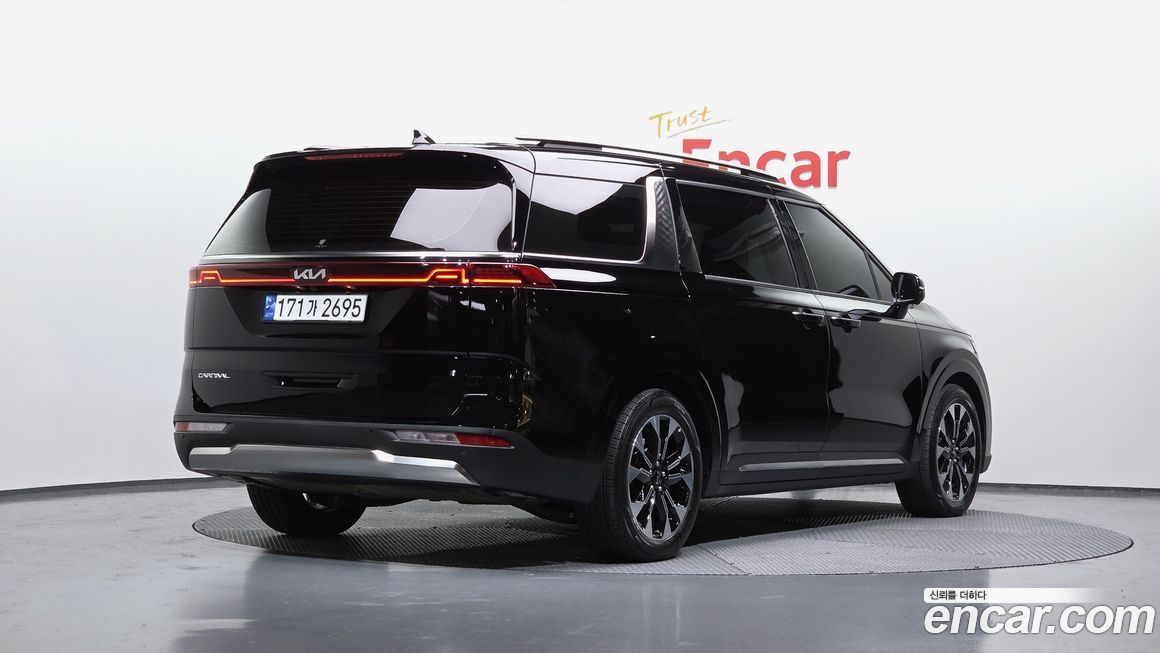 Kia Carnival 9-Seater Noblesse, 2023