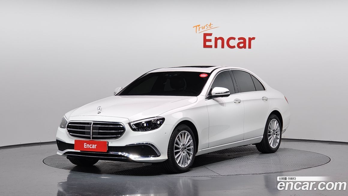 Mercedes-Benz E-Class E250 Exclusive, 2022
