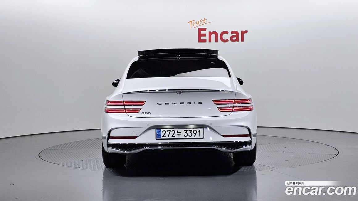Genesis G80 Gasoline 2.5 Turbo 2WD, 2025
