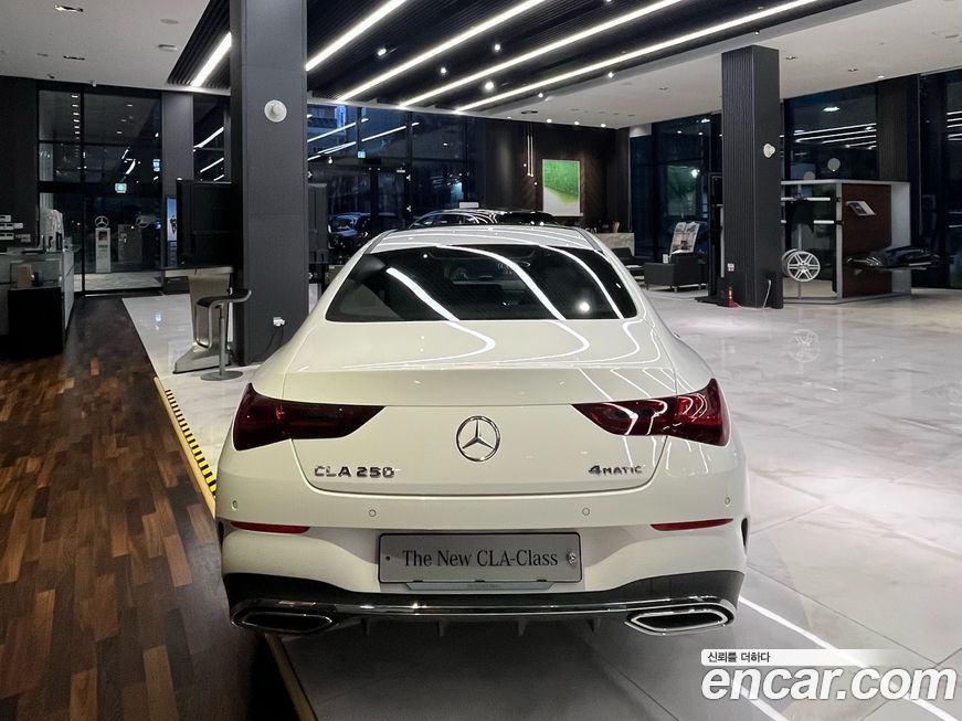 Mercedes-Benz CLA-Class CLA250 4MATIC, 2025