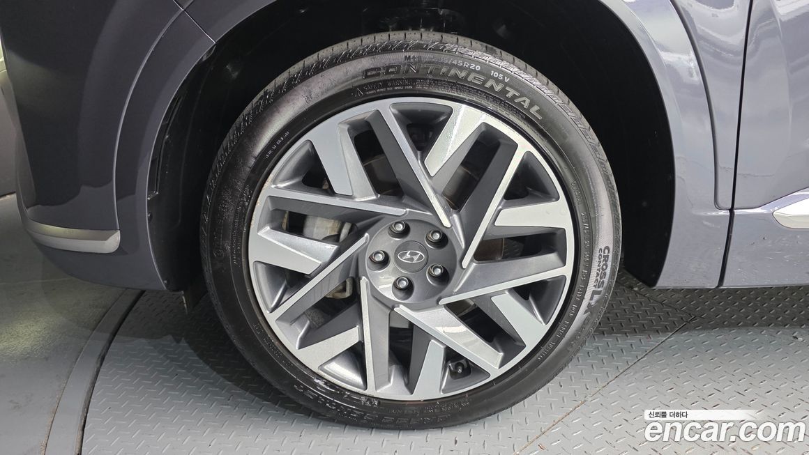 Hyundai Santafe Gasoline 2.5T 4WD, 2023