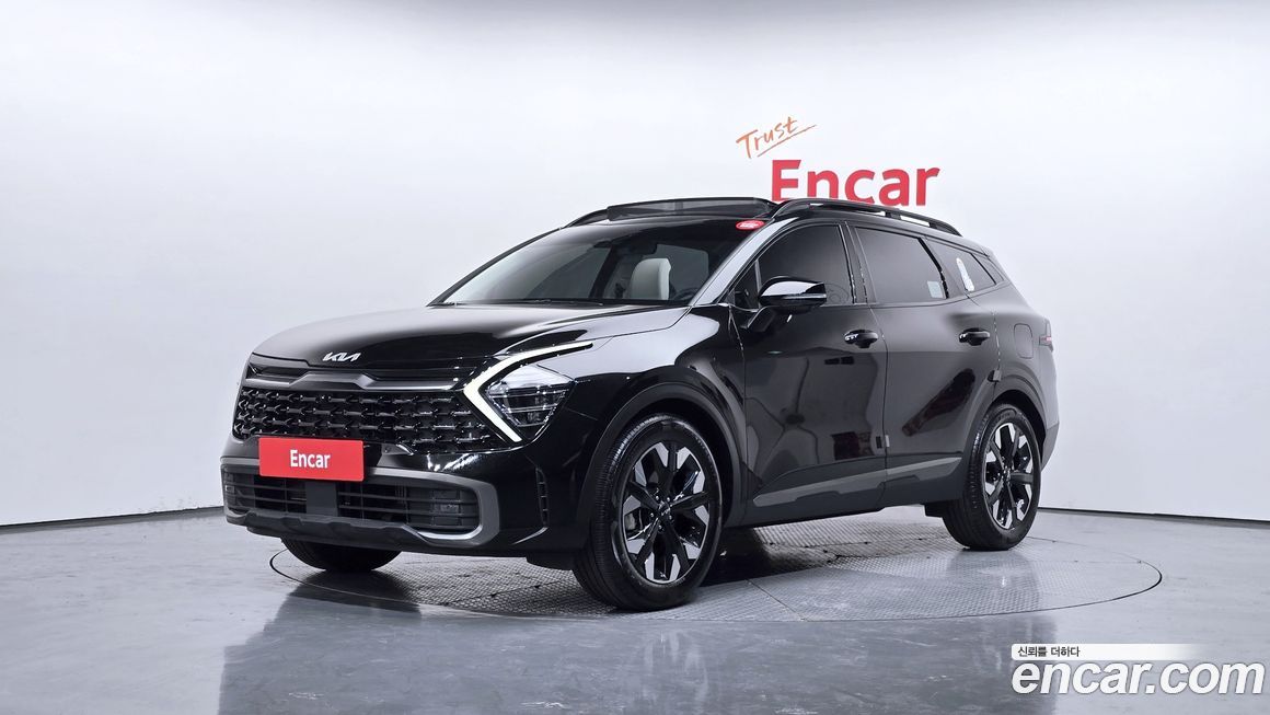 Kia Sportage Gasoline 1.6 Turbo 4WD, 2024