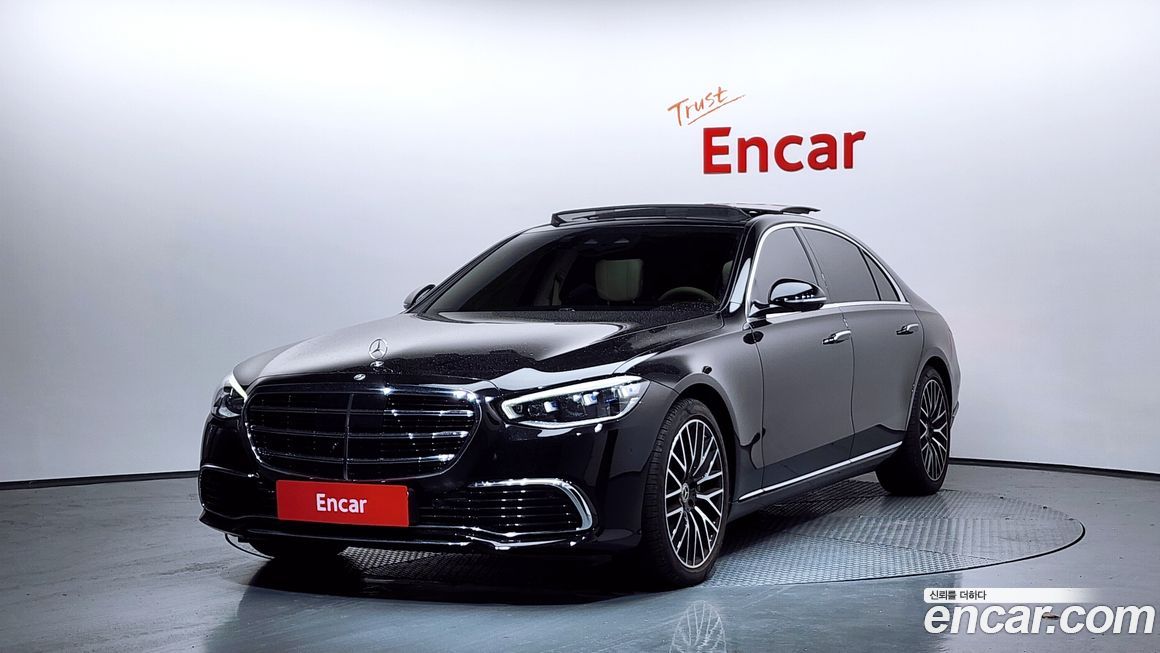 Mercedes-Benz S-Class S450L 4MATIC, 2024