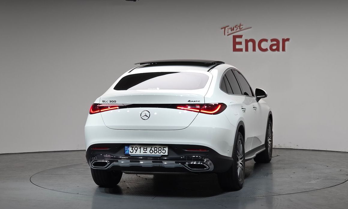 Mercedes-Benz GLC-Class GLC300 4MATIC Avnatgarde Coupe, 2025