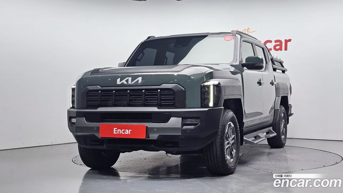 Kia Tasman 2.5T Gasoline 2WD, 2026