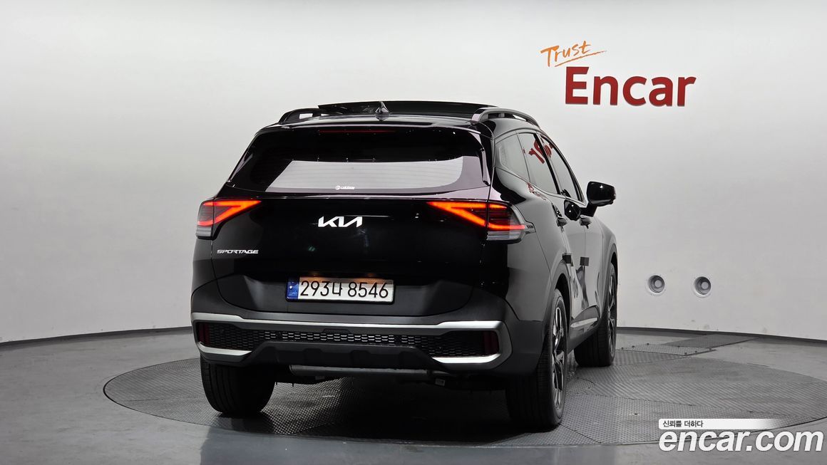 Kia Sportage Gasoline 1.6 Turbo 2WD, 2023