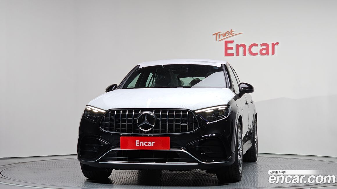 Mercedes-Benz GLC-Class AMG GLC43 4MATIC Coupe, 2026