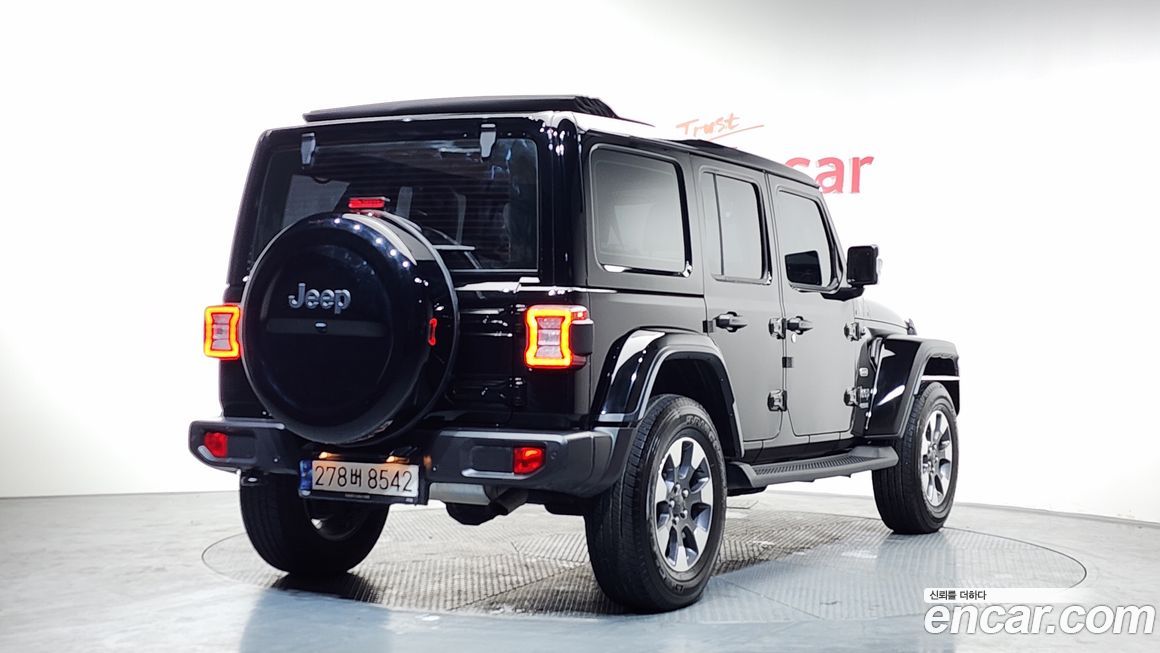 Jeep Wrangler 2.0 Overland Power Top 4Door, 2022