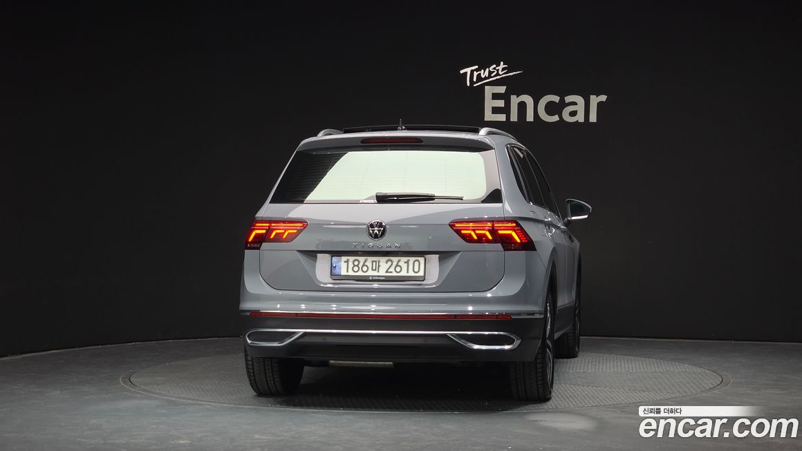 Volkswagen Tiguan 2.0 TDI Prestige, 2022