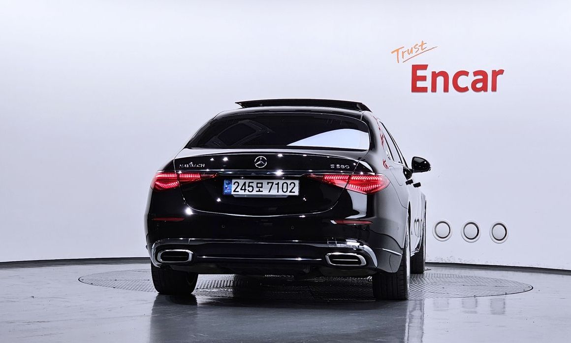 Mercedes-Benz S-Class Maybach S580 4MATIC, 2022