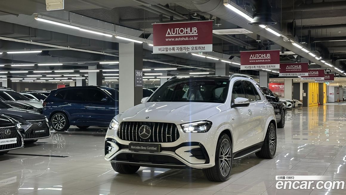 Mercedes-Benz GLE-Class AMG GLE53 4MATIC+, 2025