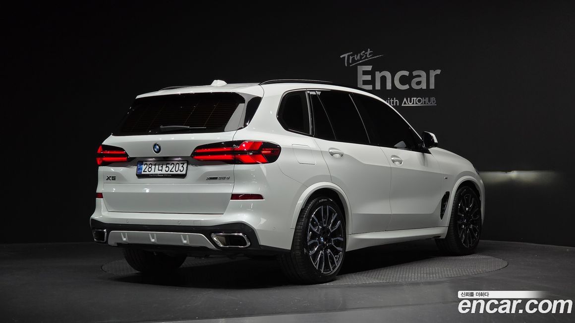 BMW X5 xDrive 30d M Sport, 2025