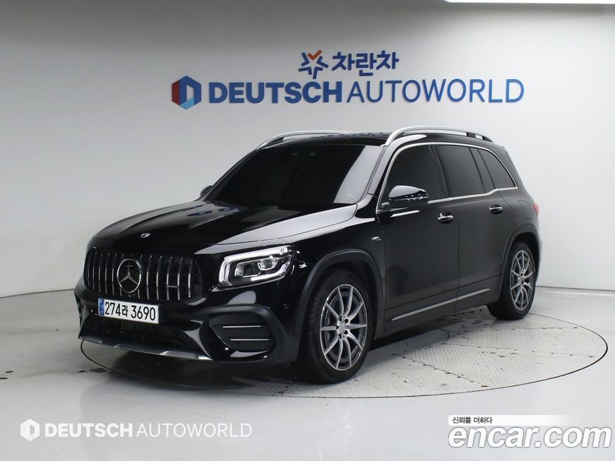 Mercedes-Benz GLB-Class AMG GLB35 4MATIC, 2023