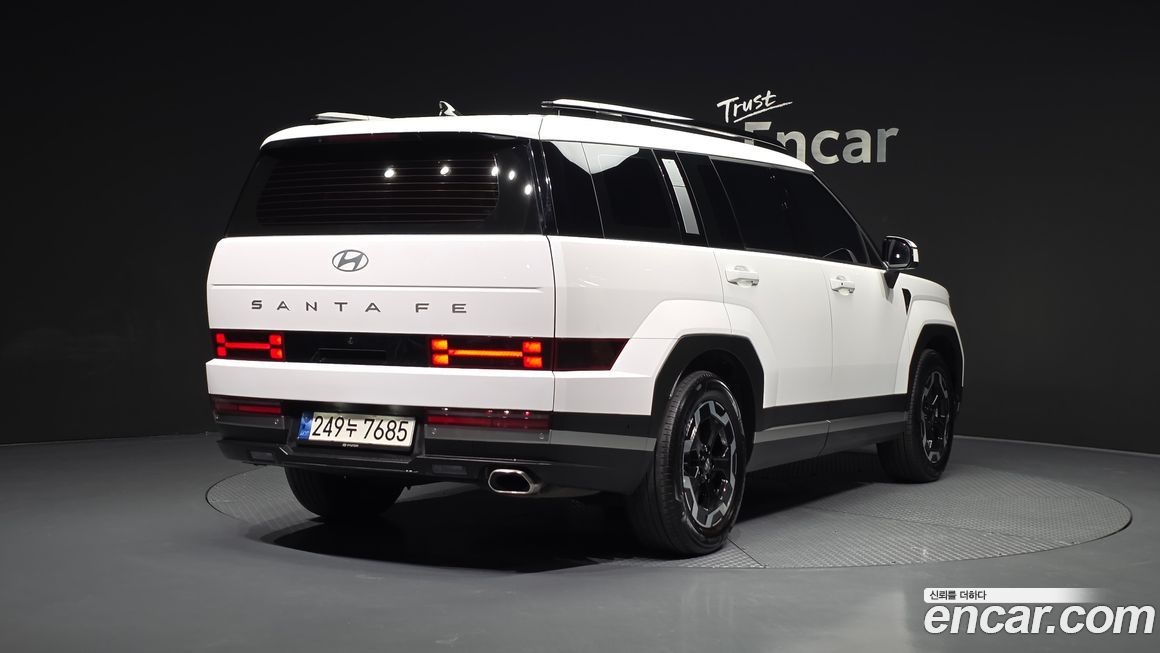 Hyundai Santafe Gasoline 2.5T 2WD, 2024