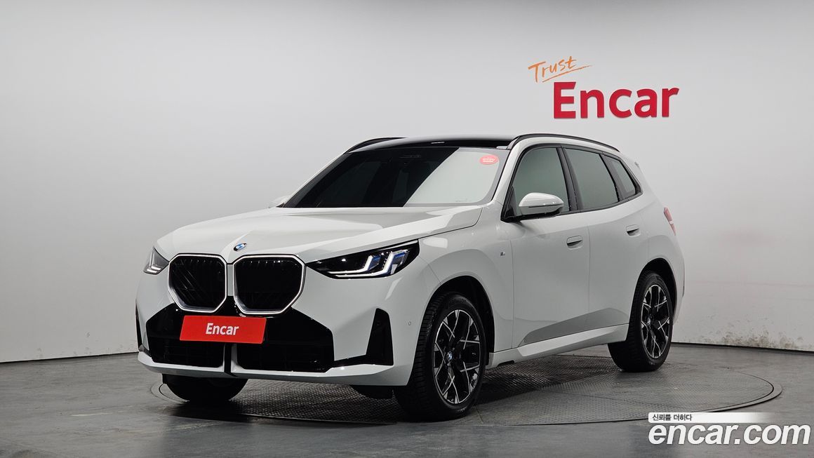 BMW X3 xDrive 20 M Sport, 2025