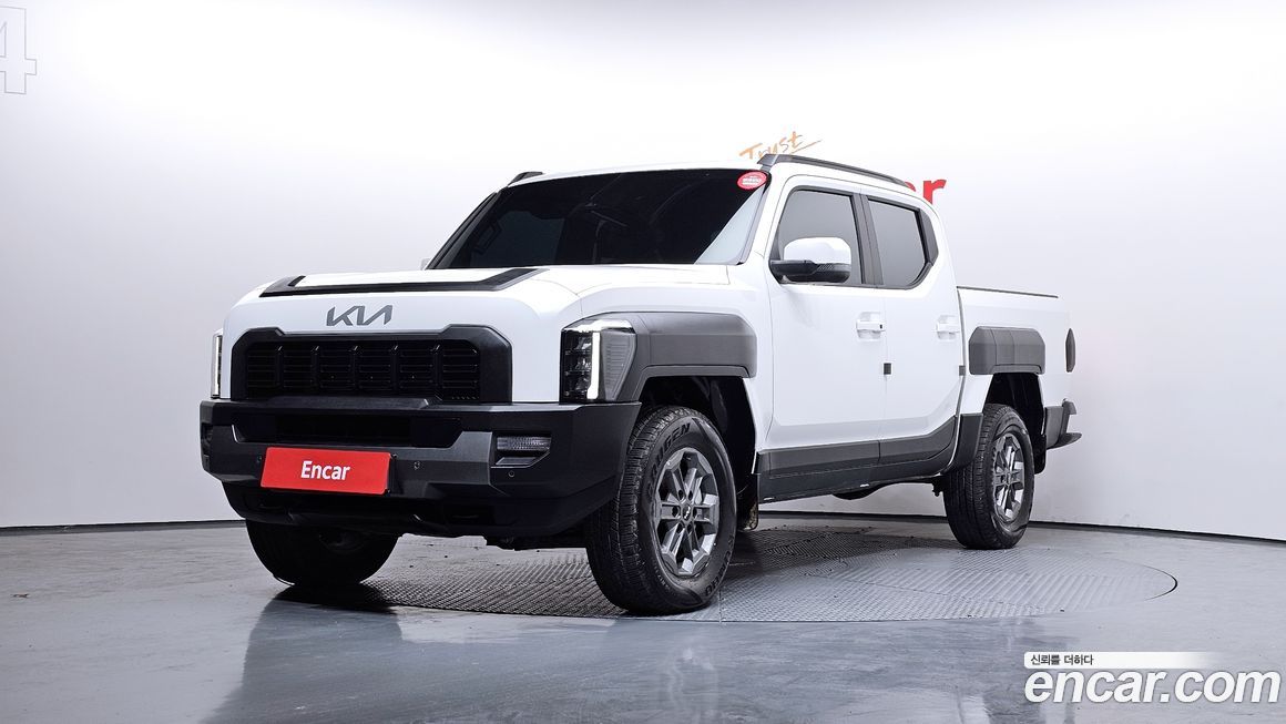 Kia Tasman 2.5T Gasoline 4WD, 2026