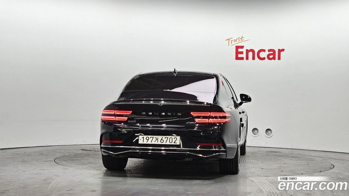 Genesis G80 Gasoline 2.5 Turbo AWD, 2025