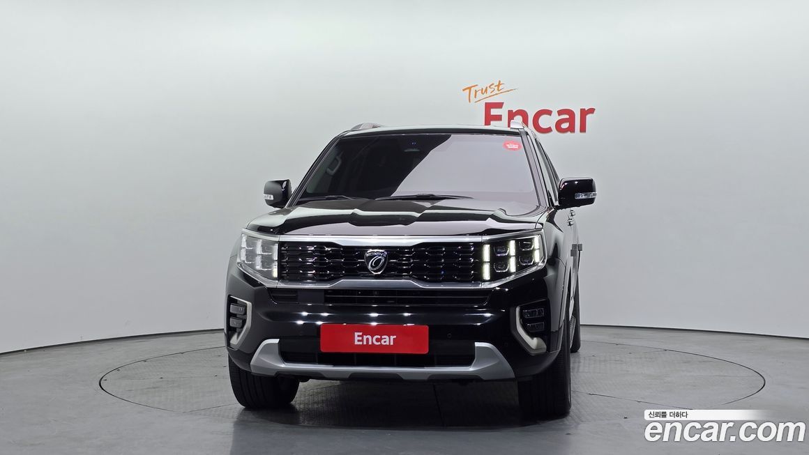Kia Mohave Diesel 3.0 4WD 7-Seater, 2021
