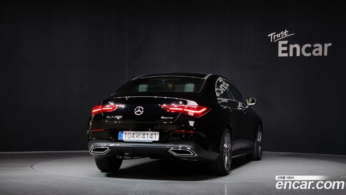 Mercedes-Benz CLA-Class CLA250 4MATIC, 2025