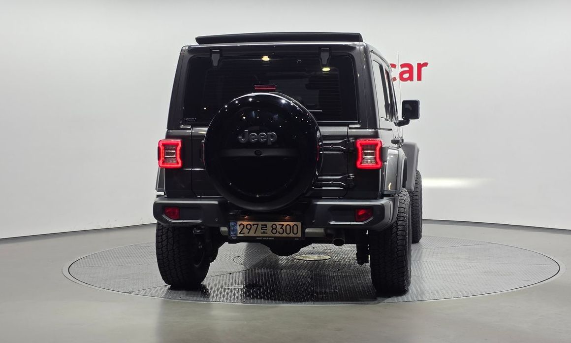 Jeep Wrangler 2.0 Overland Power Top 4Door, 2021