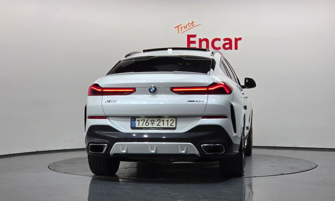 BMW X6 xDrive30d M Sport, 2024