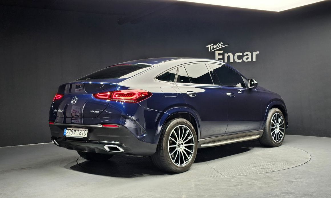 Mercedes-Benz GLE-Class GLE400d 4MATIC Coupe, 2022