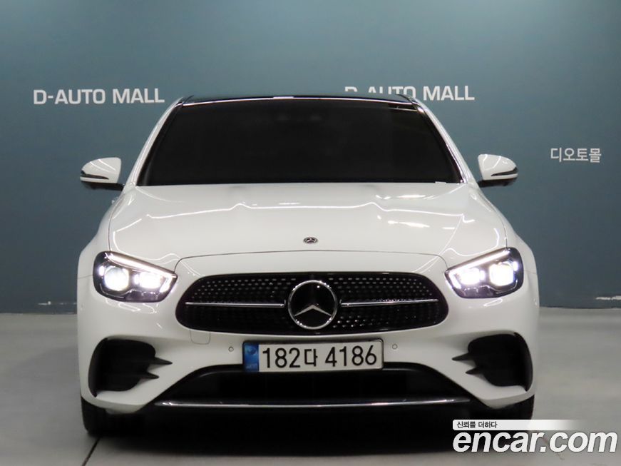 Mercedes-Benz E-Class E350 4MATIC AMG Line, 2022