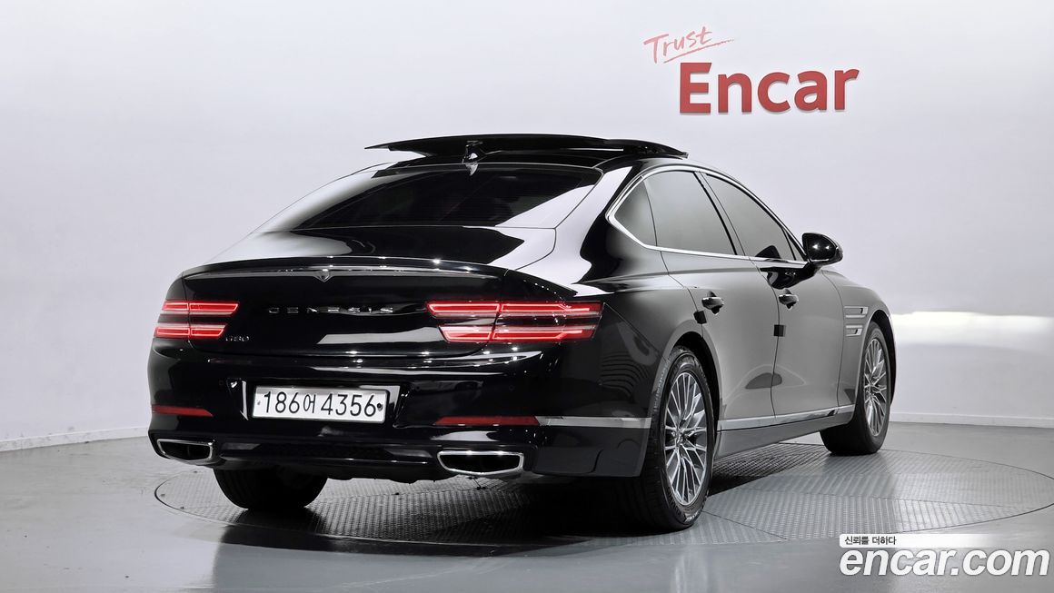 Genesis G80 Gasoline 2.5 Turbo 2WD, 2021