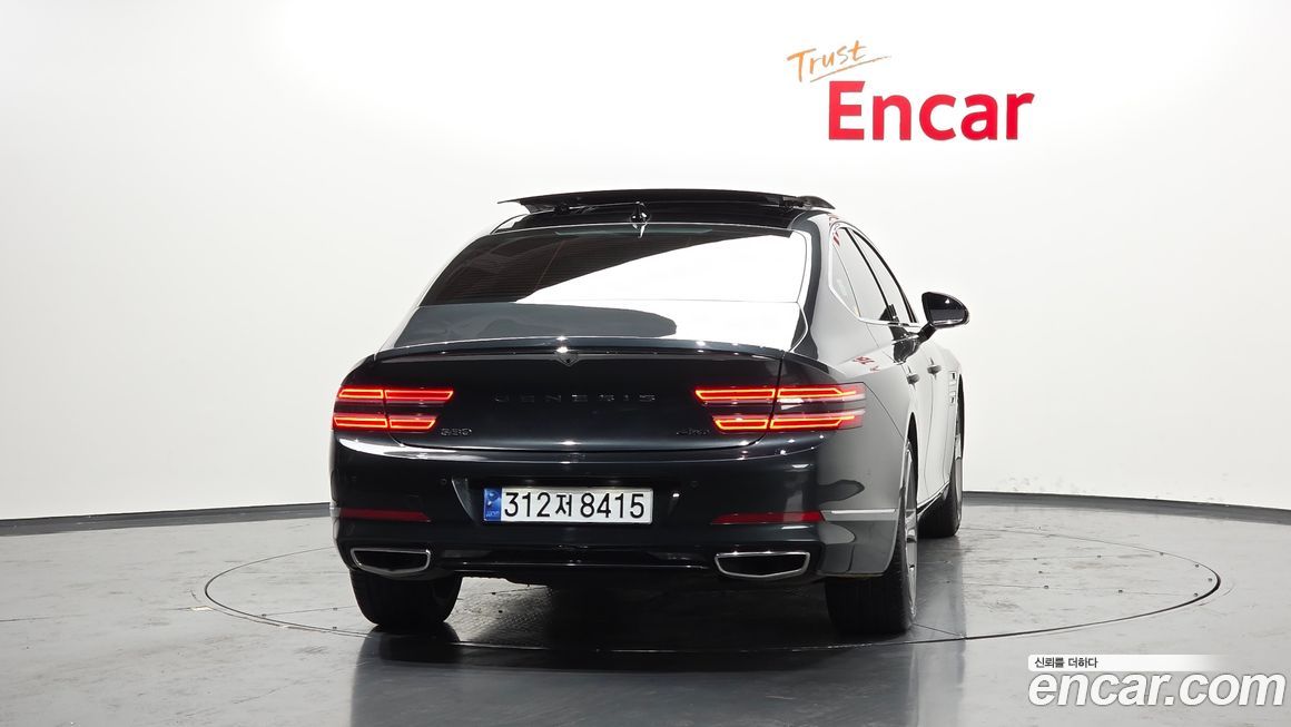 Genesis G80 Gasoline 2.5 Turbo AWD, 2024