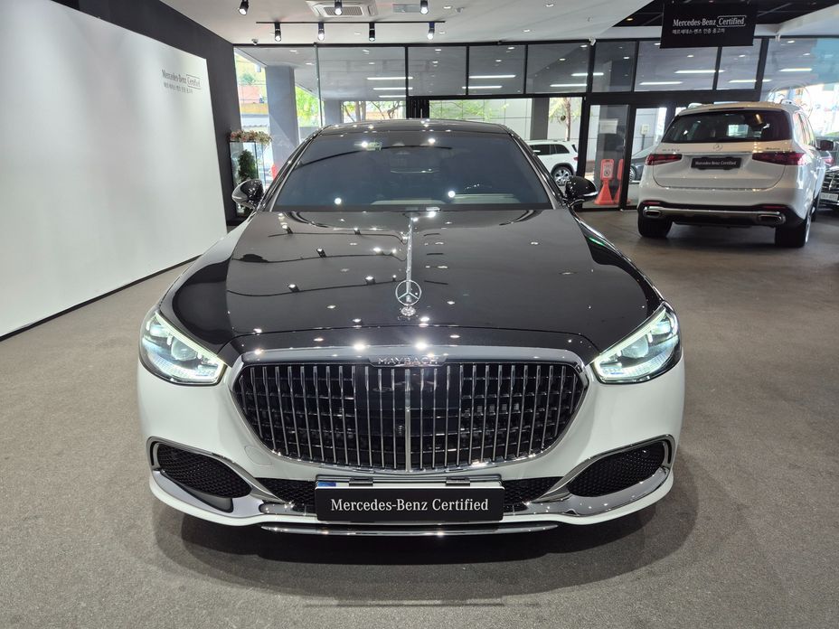 Mercedes-Benz S-Class Maybach S580 4MATIC, 2025