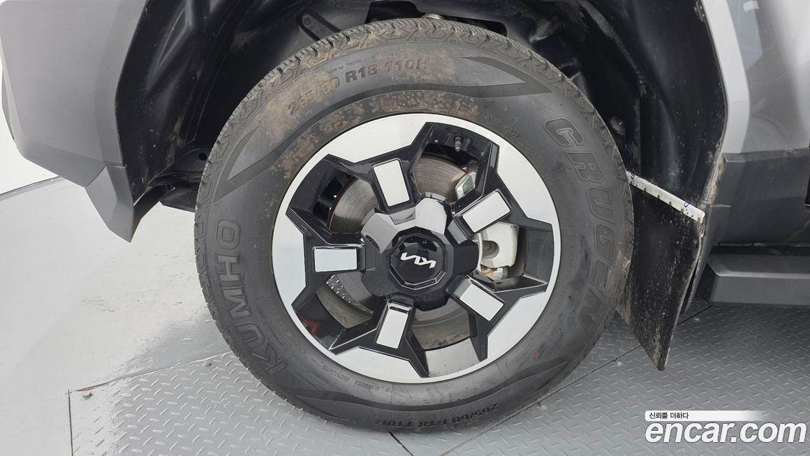 Kia Tasman 2.5T Gasoline 4WD, 2026