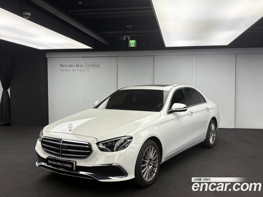 Mercedes-Benz E-Class E250 Exclusive, 2022