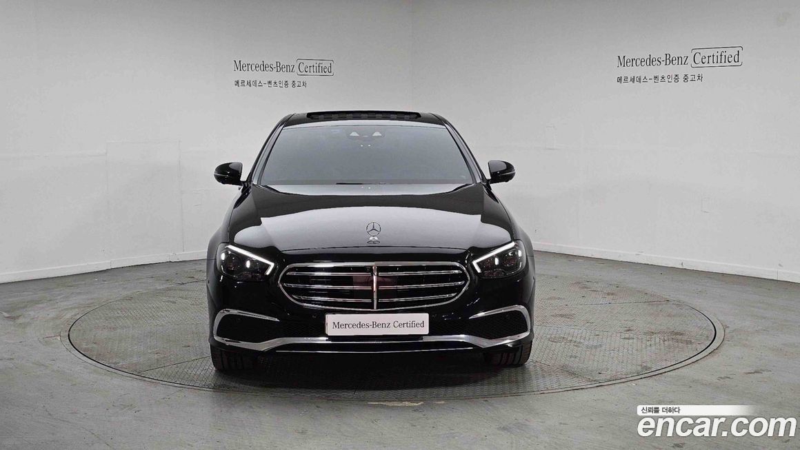 Mercedes-Benz E-Class E350 4MATIC Exclusive, 2023