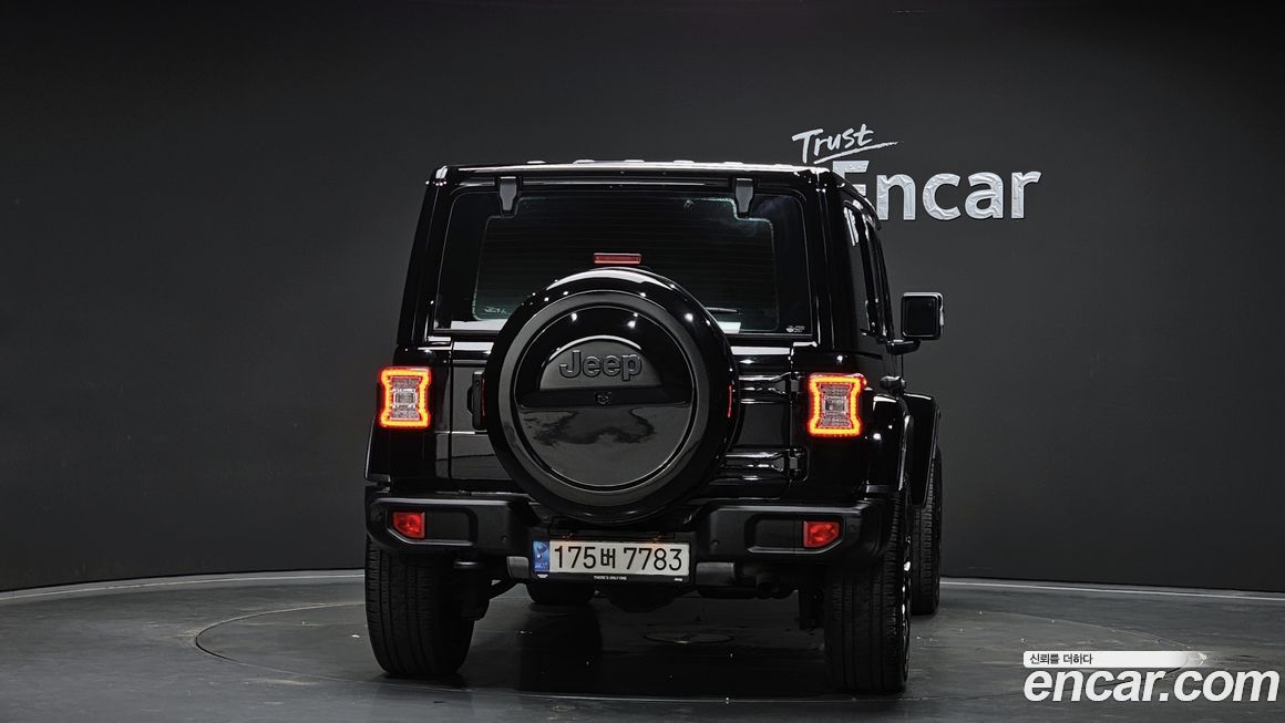 Jeep Wrangler 2.0 Overland 4Door, 2023