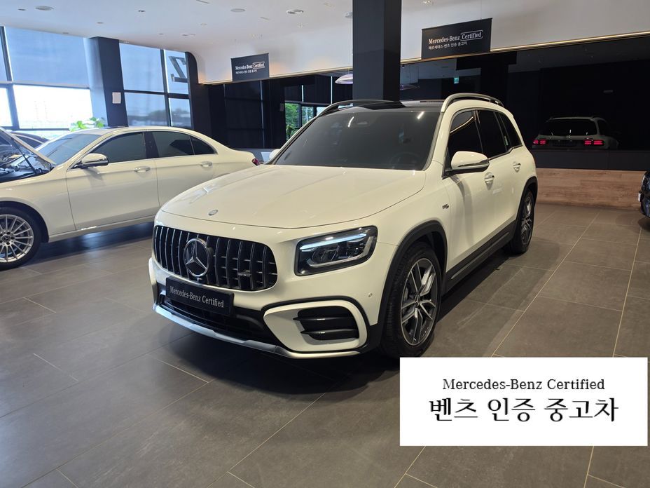 Mercedes-Benz GLB-Class AMG GLB35 4MATIC, 2026