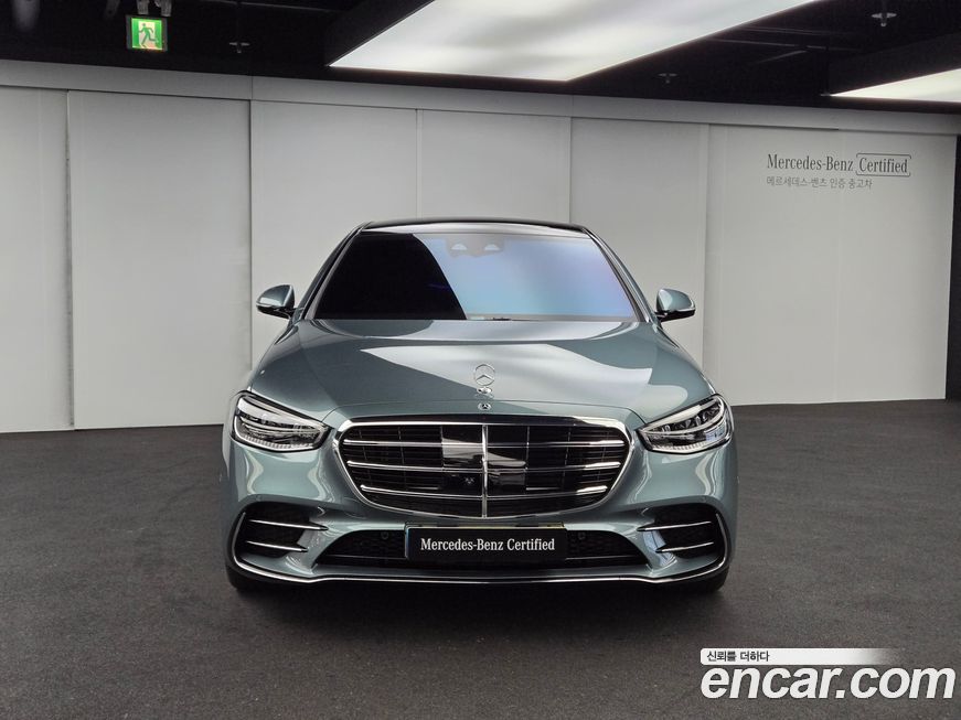 Mercedes-Benz S-Class S500L 4MATIC, 2025