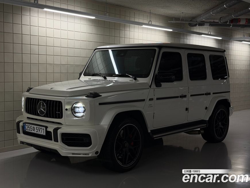 Mercedes-Benz G-Class AMG G63 Edition, 2021