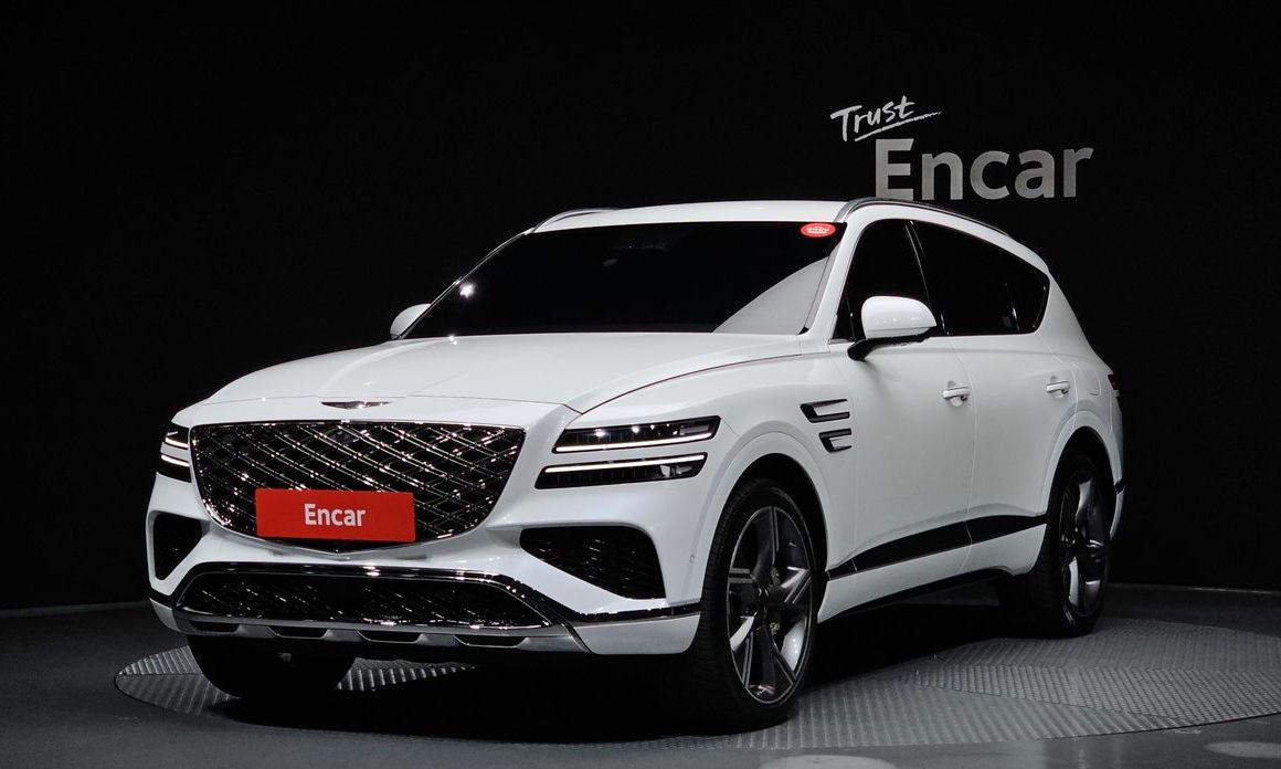 Genesis GV80 2.5T Gasoline AWD, 2024