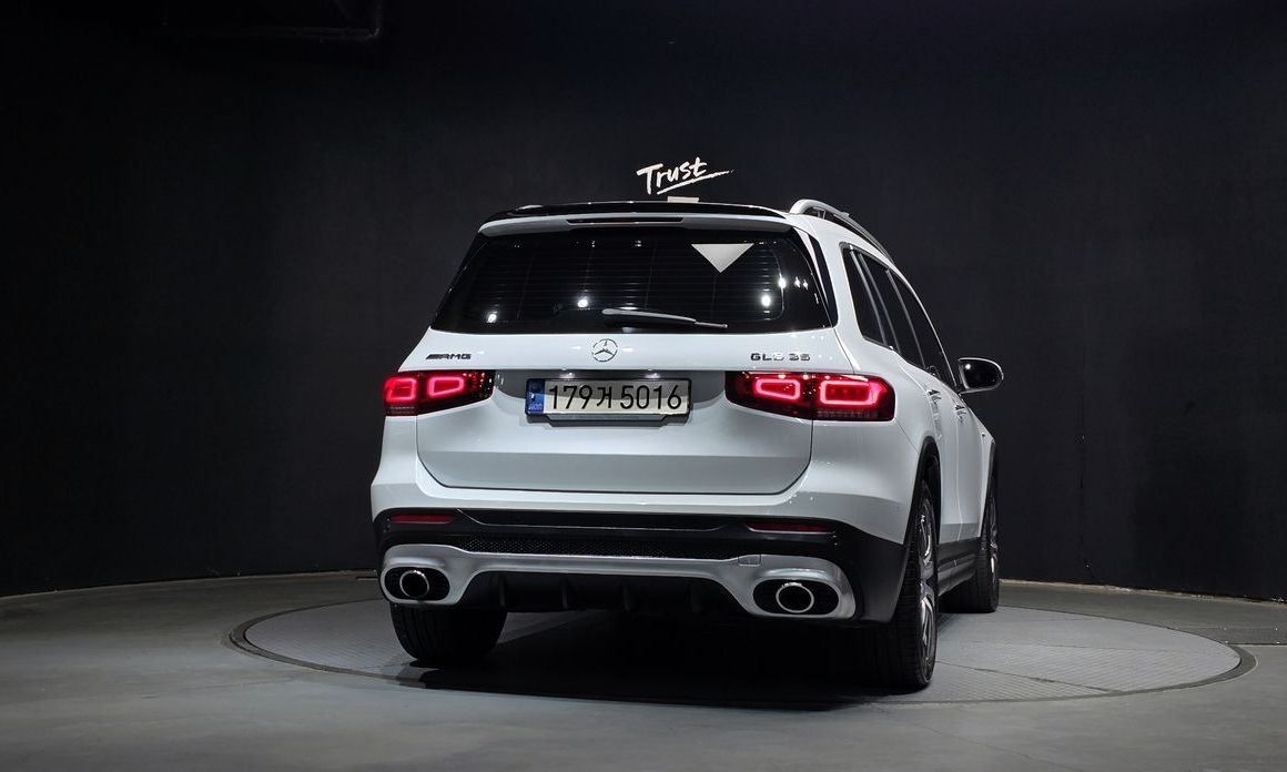 Mercedes-Benz GLB-Class AMG GLB35 4MATIC, 2022