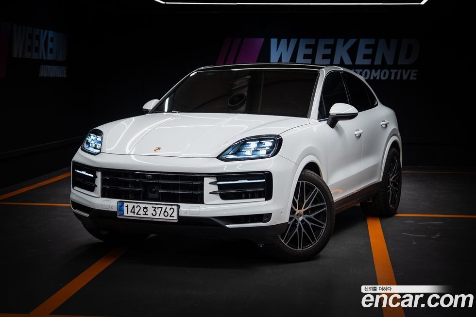 Porsche Cayenne 3.0 Coupe, 2025