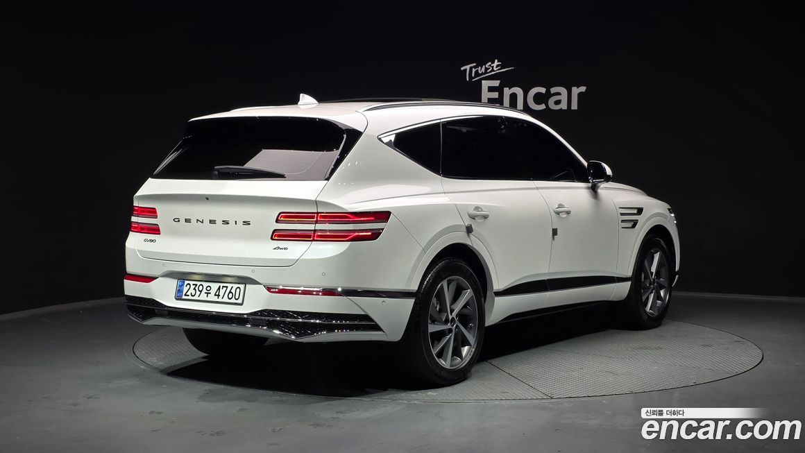 Genesis GV80 2.5T Gasoline AWD, 2024