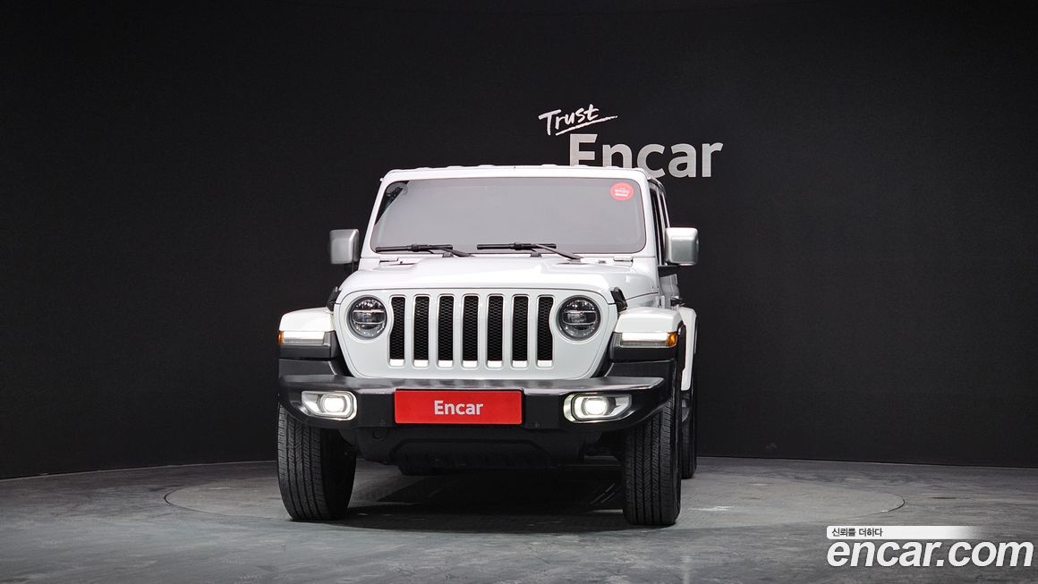 Jeep Wrangler 2.0 Sahara 4Door, 2022