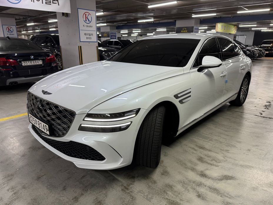 Genesis G80 Gasoline 2.5 Turbo AWD, 2026