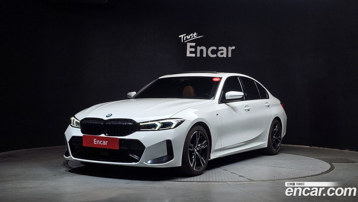 BMW 3-Series 320d M Sport, 2024