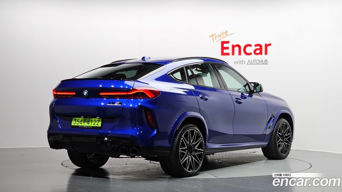 BMW X6M 4.4 Competition, 2025